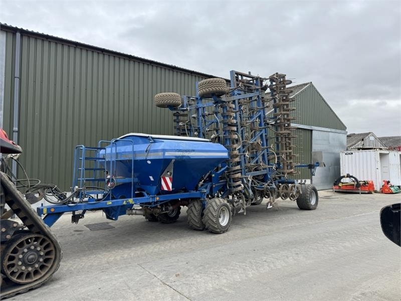 Köckerling Triathlon 10m Trailed Seed Drill *Video Below*