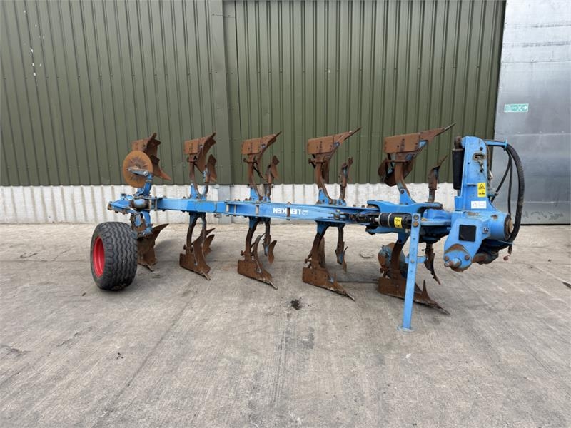 Lemken Europal 8 5 Furrow Plough