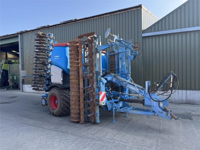 Lemken Zirkon 12 / Solitair 25 6m Combination Drill