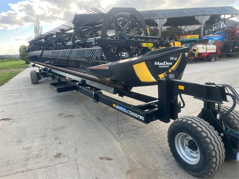 MAC Don F1 40 FlexDraper 40ft Header **Video Below**