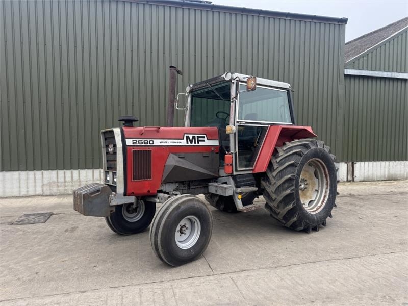 Massey Ferguson 2680 2WD **Low Hours**
