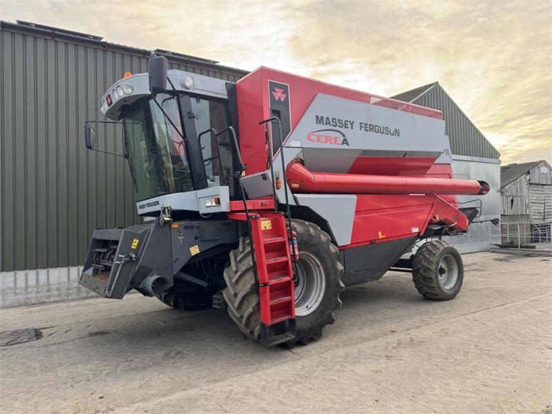 Massey Ferguson 7278 c/w 25ft Powerflow Header