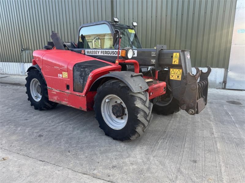 Chariot télescopique Massey Ferguson 8925 — occasion 2004, 4 662 h
