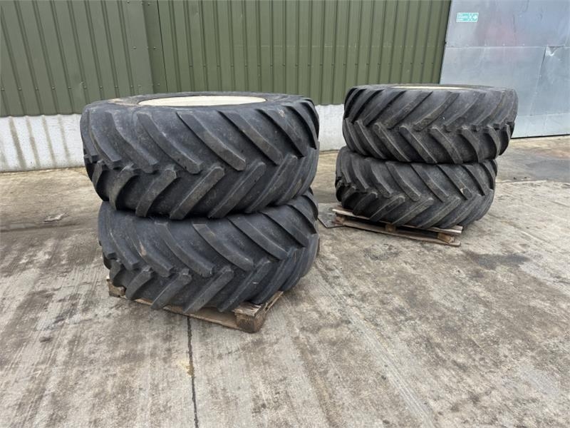 Michelin Axiobib IF600/70R30 Wheels To Fit Bateman