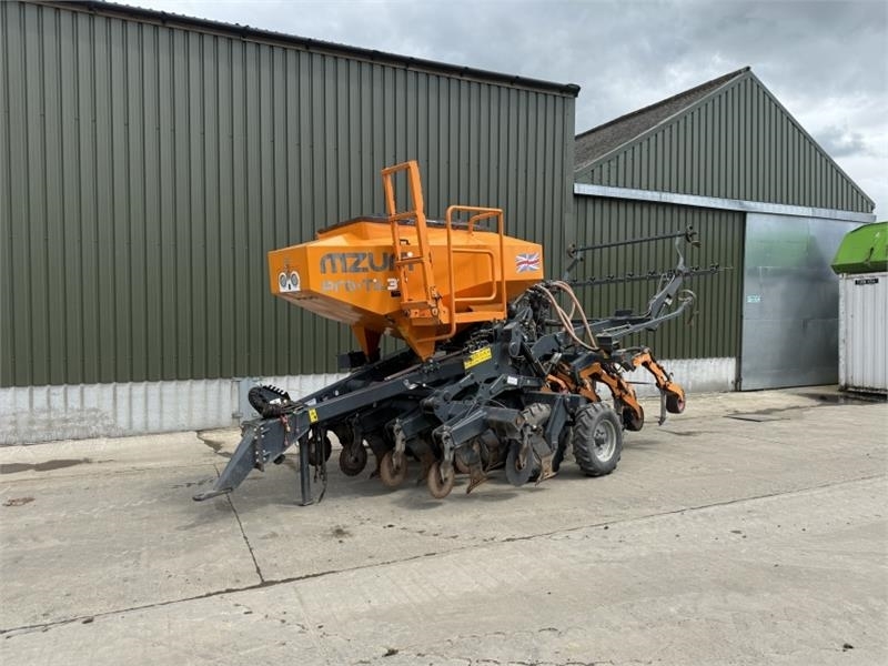 Semoir combiné Mzuri Pro-Till 3T Seed Drill — occasion 2014