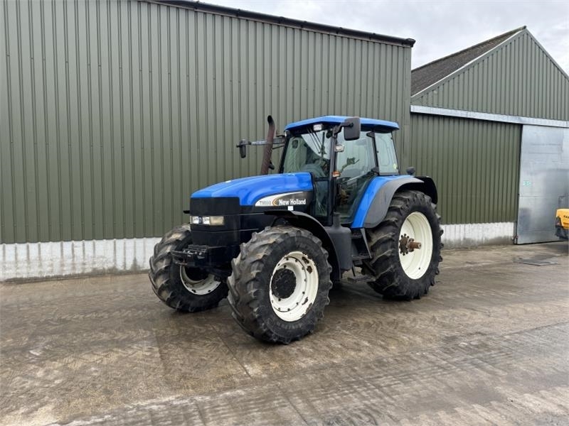 Tracteur agricole New Holland TM190 — occasion 2003, 10 087 h