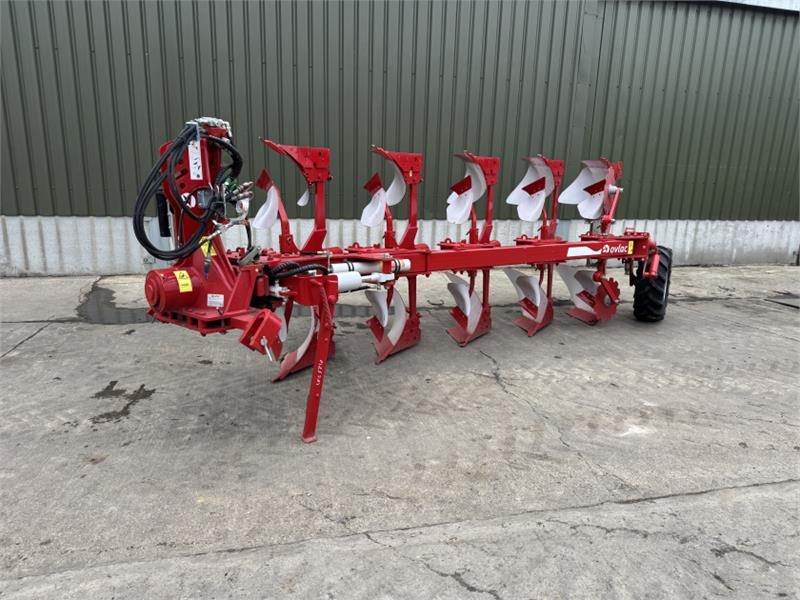 Ovlac LH-5-130/85-XL Plough **New**