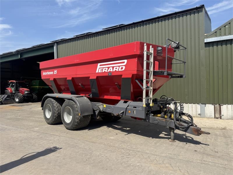 Perard Interbenne 25 Chaser Bin