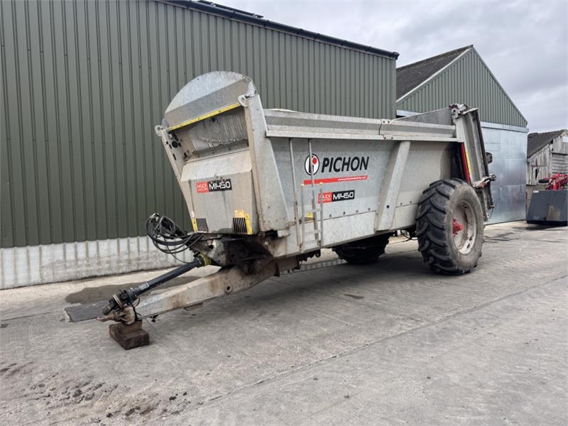 Pichon M1450 Muck Spreader