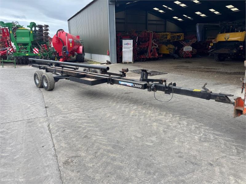 Shelbourne C900 Header Trailer For NH / Case