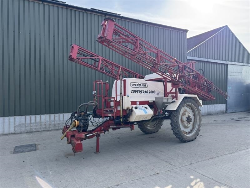 Spraycare Supertrac 2600L 24m