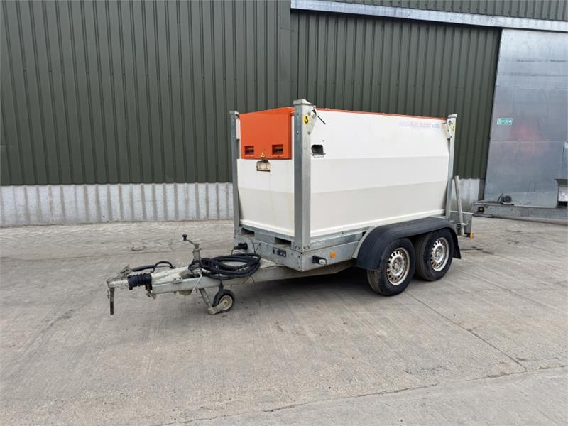 Top Metal 2000L Diesel Bowser