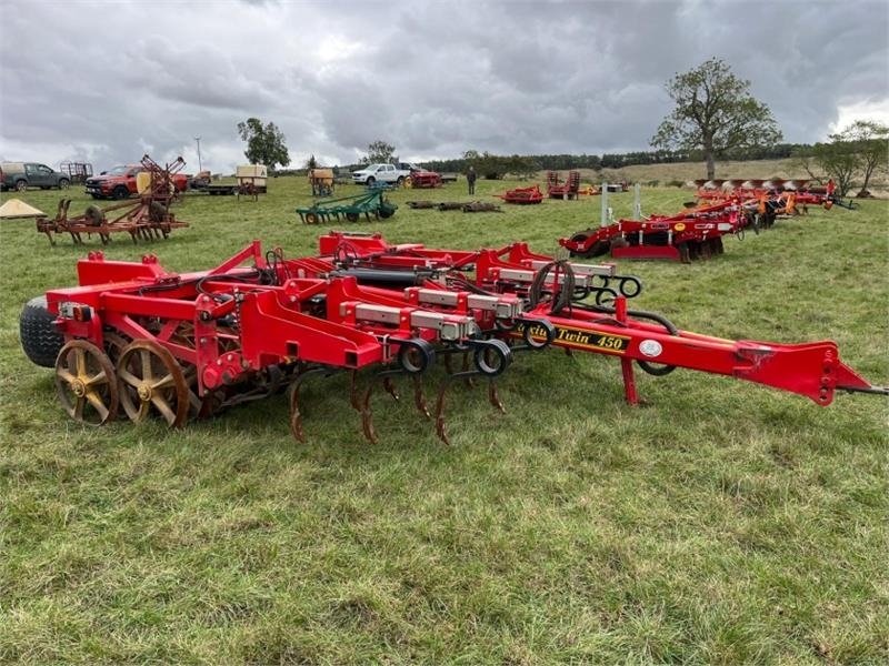 Väderstad 4.5m Rexius Twin 450