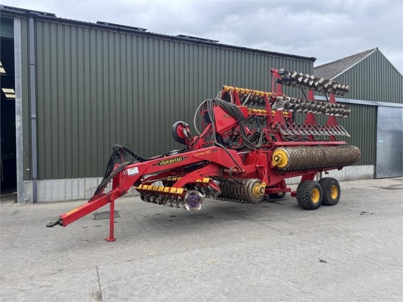 Väderstad Carrier 925 c/w Vaderstad Bio Drill 360
