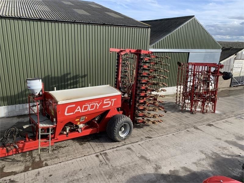 Weaving Caddy 5T c/w 8m Disc Drill