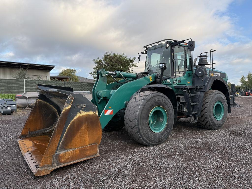 Chargeuse sur pneus Komatsu WA470-8E0 — occasion 2021, 7 121 h