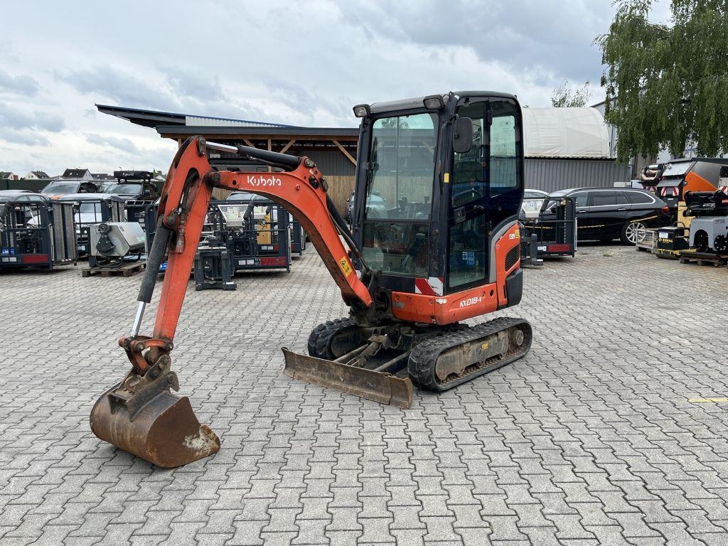 Mini-pelle Kubota KX018 — occasion 2011, 5 301 h