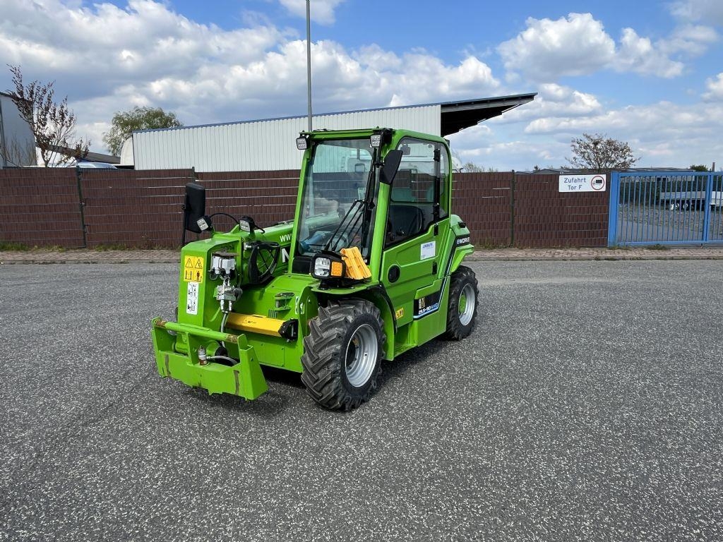Chariot télescopique Merlo Eworker 25.5-90 — occasion 2022, 820 h