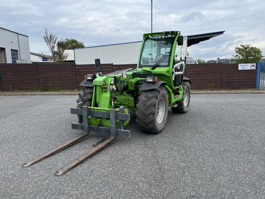 Chariot télescopique Merlo TF38.7 CS-120 CVTRONIC — occasion 2015, 2 083 h