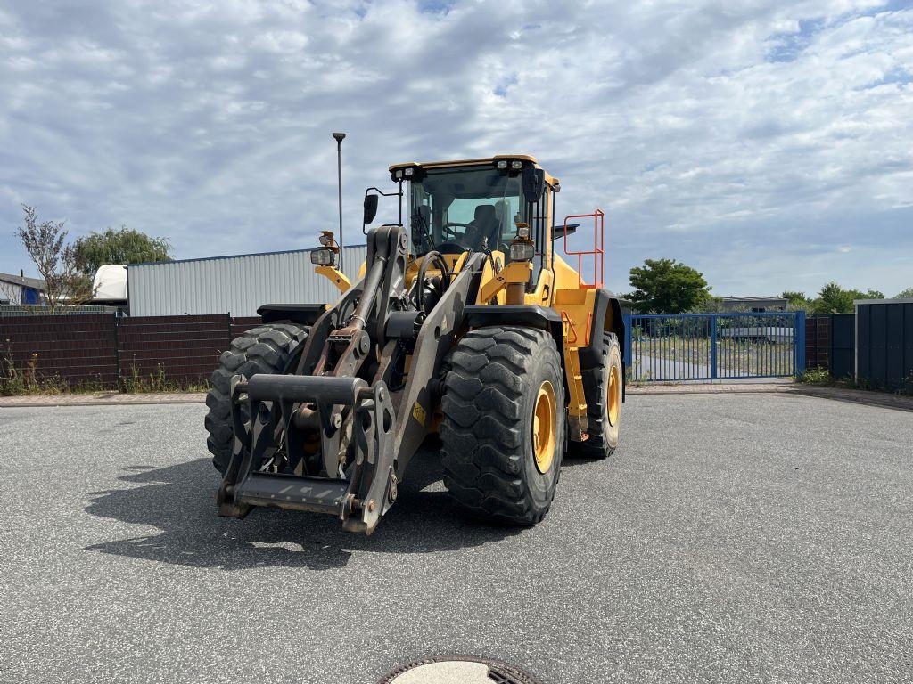Chargeuse sur pneus Volvo L150H — occasion 2020, 6 557 h