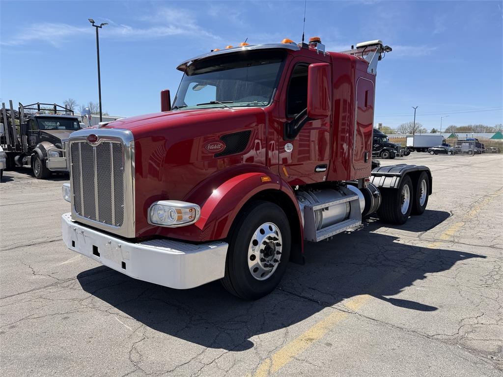 Tracteur routier Peterbilt 567 — occasion 2021, 8 100 h