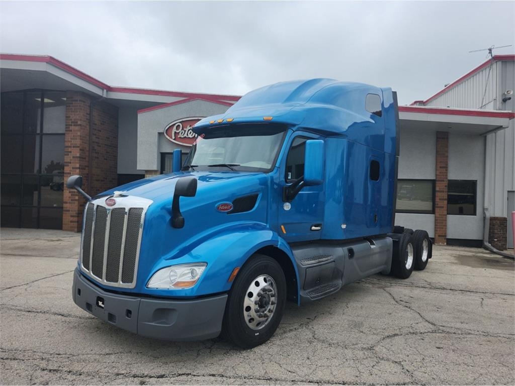 Tracteur routier Peterbilt 579 — occasion 2022, 9 850 h