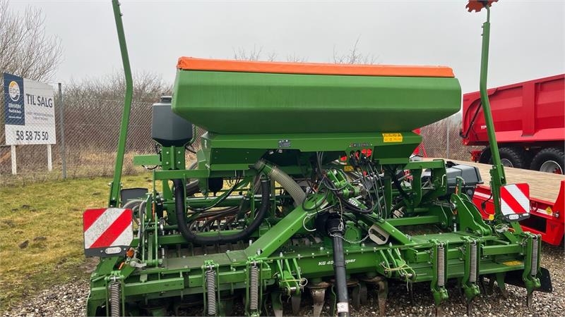 Amazone Centaya 4000 Super / KG 4001 Med frøsåmaskine