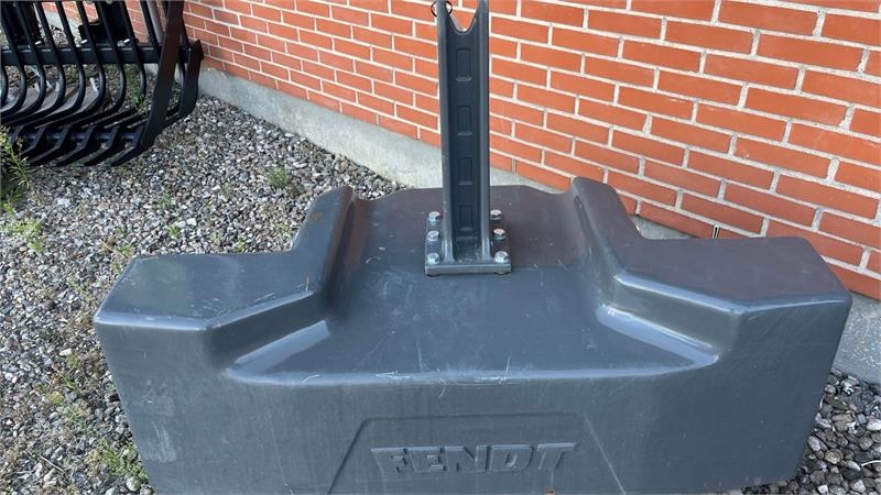 Fendt Frontvægt, 1.800 kg 1.800 kg