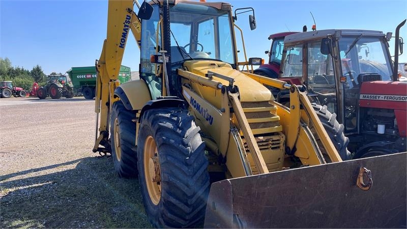 Komatsu WB97 S WB97s