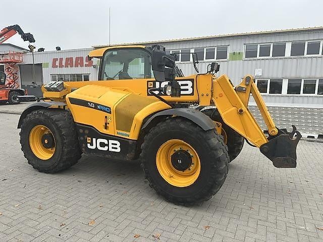 Chariot télescopique JCB 542-70 AgriPro — occasion 2023, 3 582 h