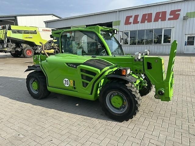 Chariot télescopique Merlo P 27.6 PLUS — occasion 2022, 2 441 h