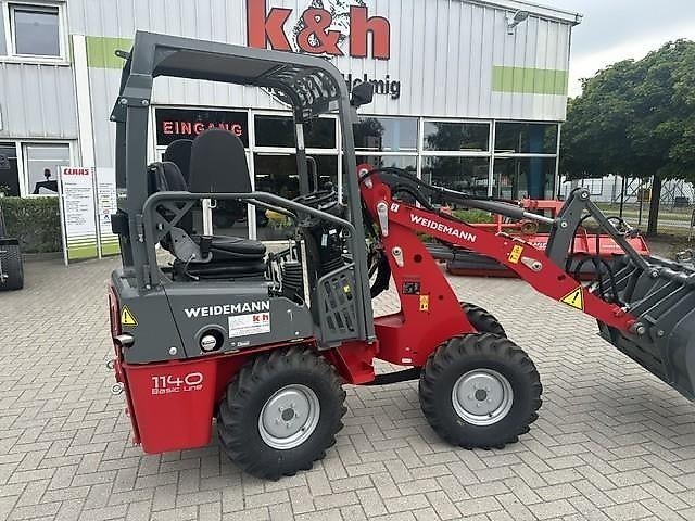 Chargeuse compacte Weidemann 1140 Basic - ohne Schaufel! — occasion 2023, 10 h