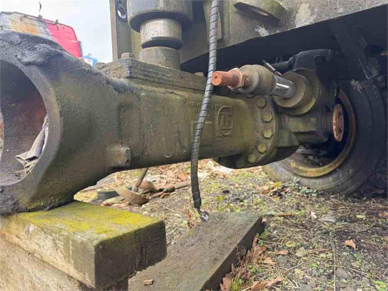 Hydrema FRONT AXLE MS-E 3060 II / 4472098235