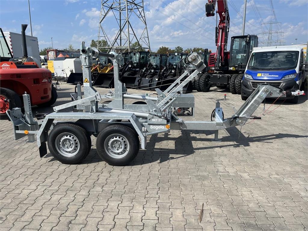 Bagela Kabeltrommelwagen BKT 27