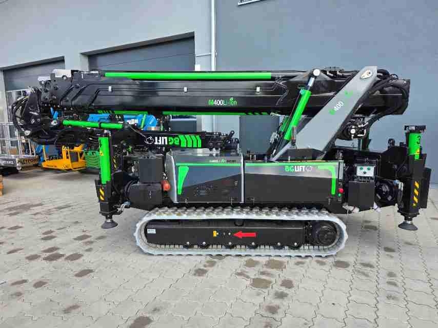 Mini-grue BG M400-E — occasion 2026, 60 h