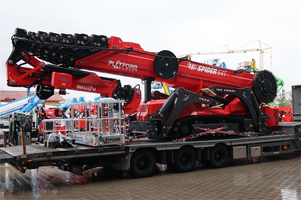 Nacelle élévatrice Platform Basket Spider54T — occasion 2026, 67 h