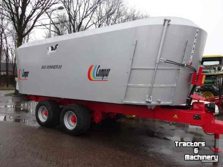 Compar Voermengwagen