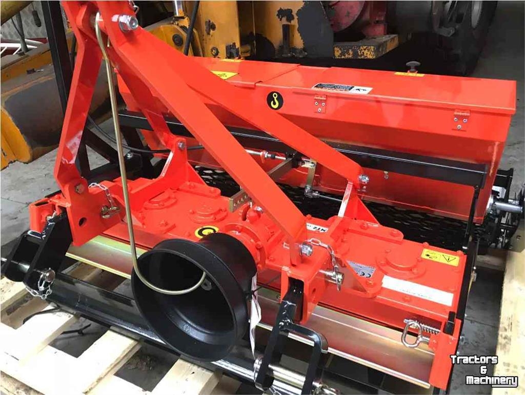 Kubota Graszaaimachine met rotorkopeg