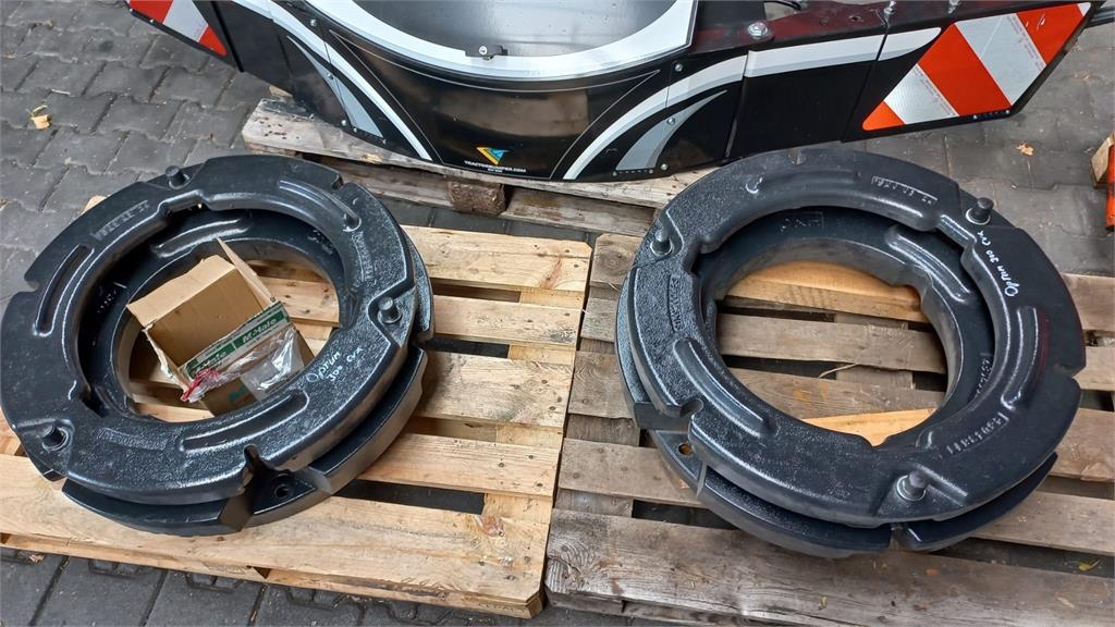 2x Set wielgewichten Case IH Optum (NIEUW)