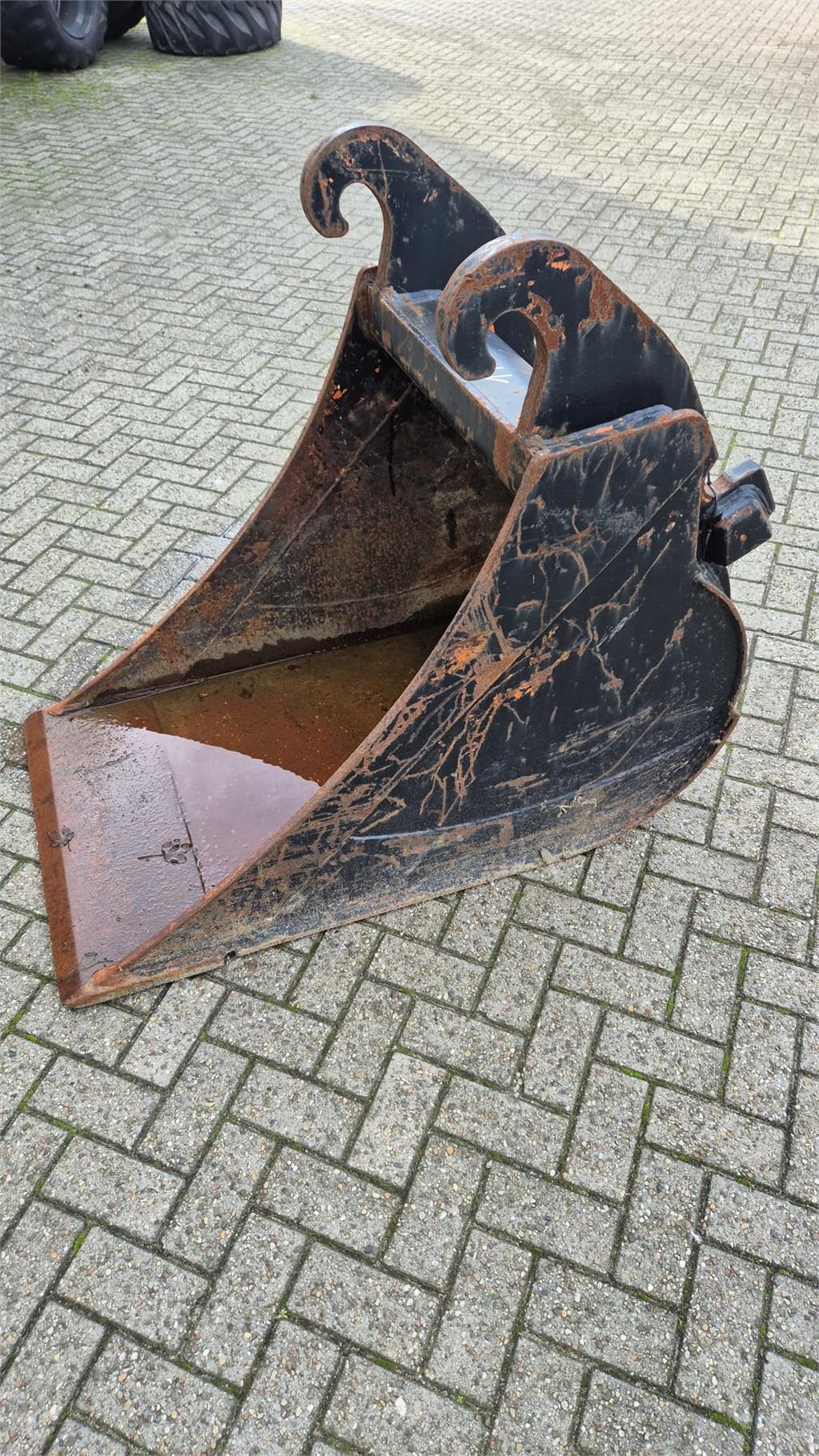 80 CM Dieplepelbak