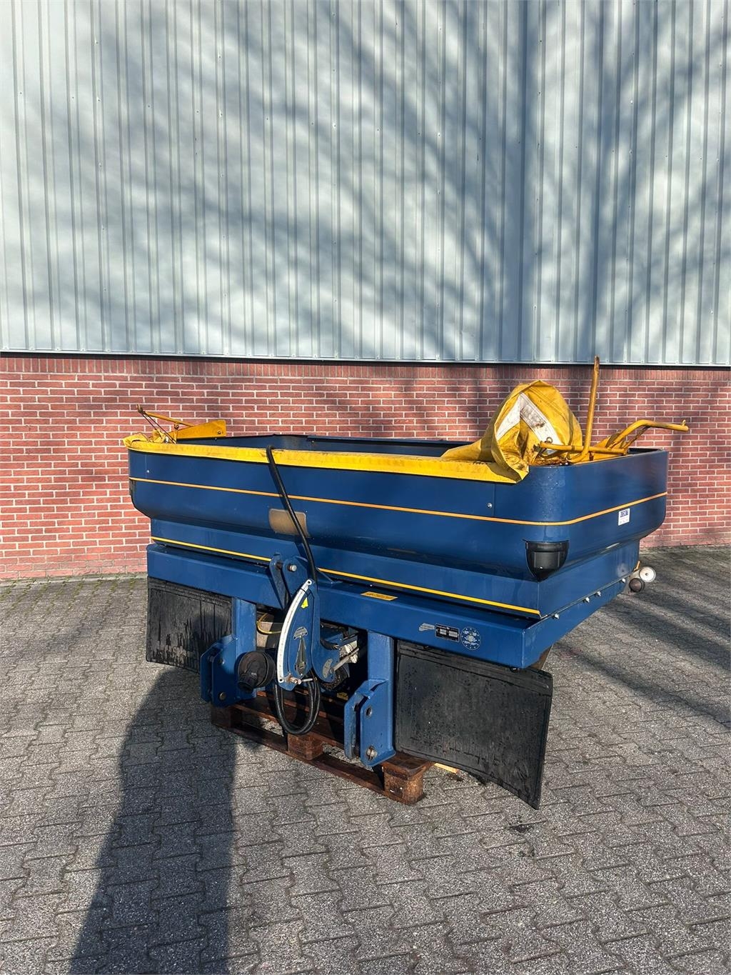 Bogballe M2 Kunstmeststrooier