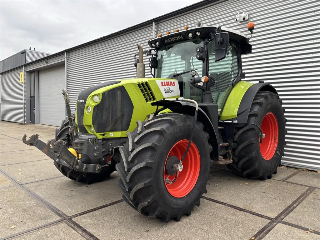 CLAAS Arion 650 CMATIC CIS
