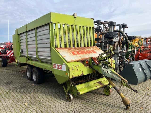 CLAAS Sprint S33 Opraapwagen