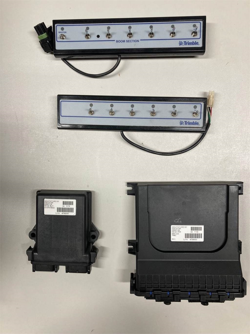 Dickey John Trimble Seed Controller
