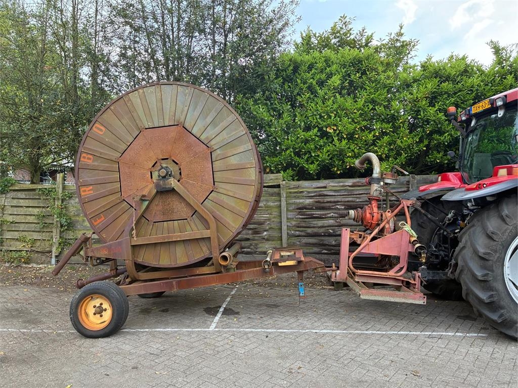Ferbo Landini Beregeningspomp + Haspel + Buizen Compleet