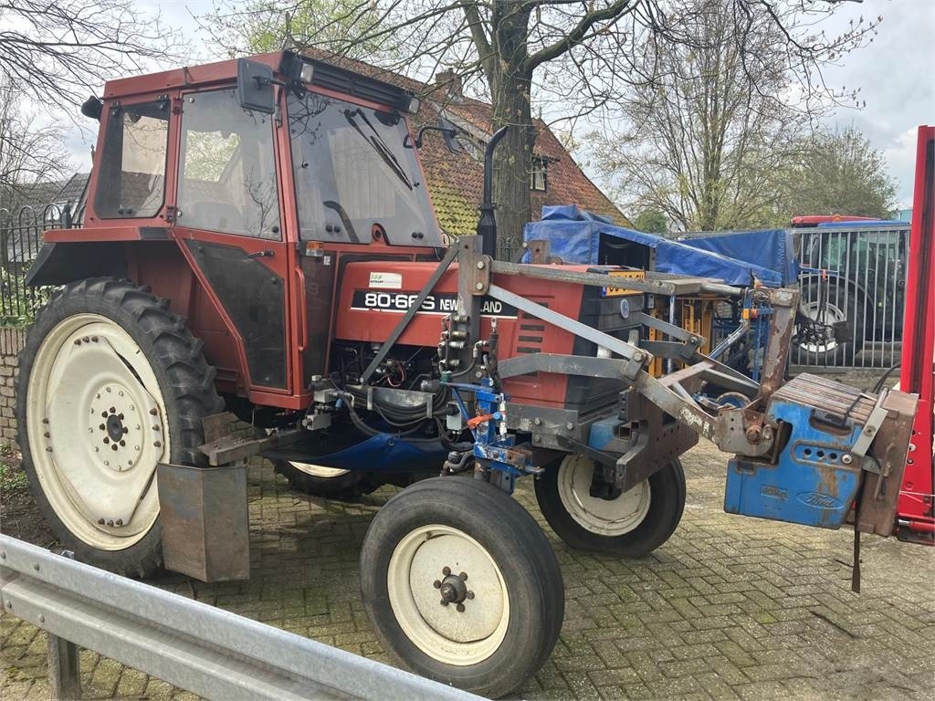 80-66S High Clearance Tractor