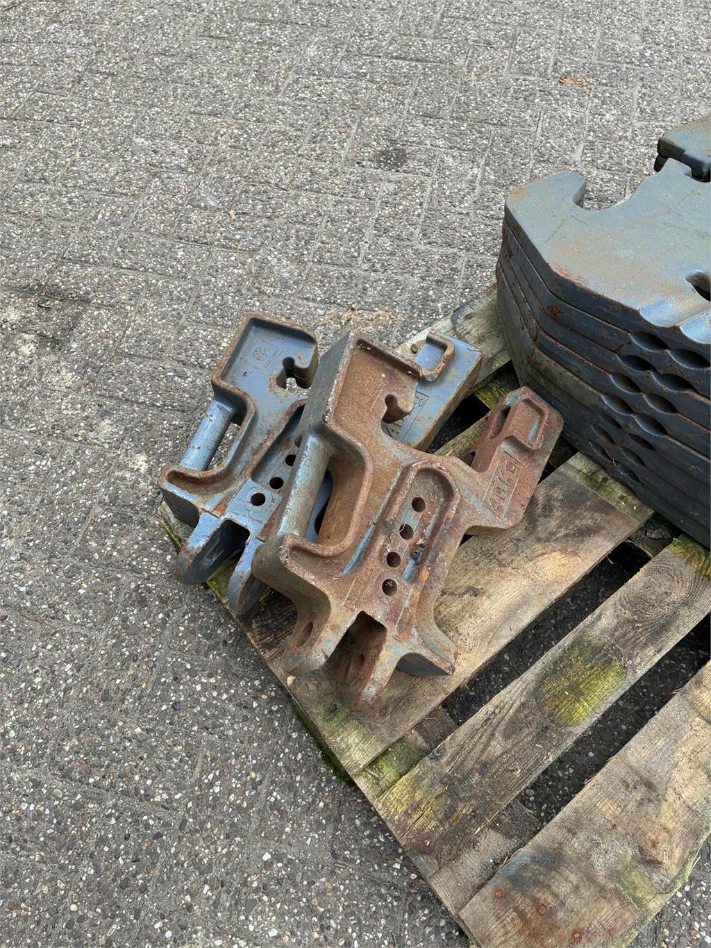 Ford 10S/40S 40 KG Middentrekhaakgewicht