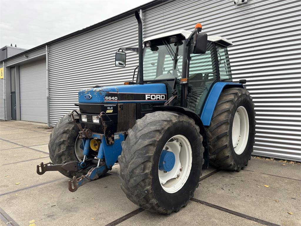 Ford 6640SLE