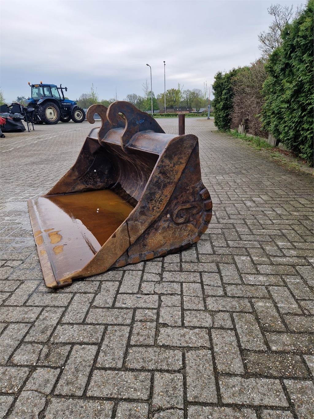 GP CW30 Slotenbak