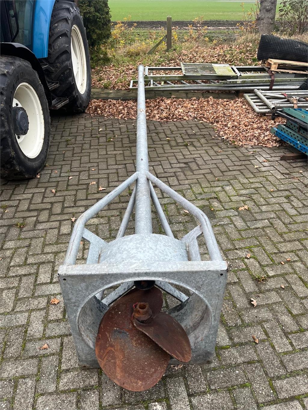 GRS Mestmixer